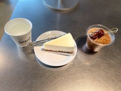 柚子芝士蛋糕-Seesaw Coffee(朝阳大悦城店)