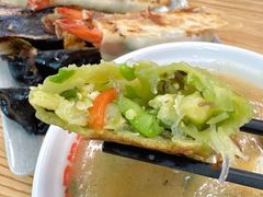 素三鲜锅贴-众品老方子锅贴甜沫(李村店)