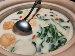 鱼汤煮时蔬-柿合缘新京菜(国金中心商场店)