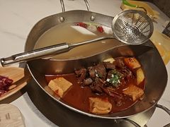 招牌牛腩有料锅-左庭右院鲜牛肉火锅(南通CBD大有境店)