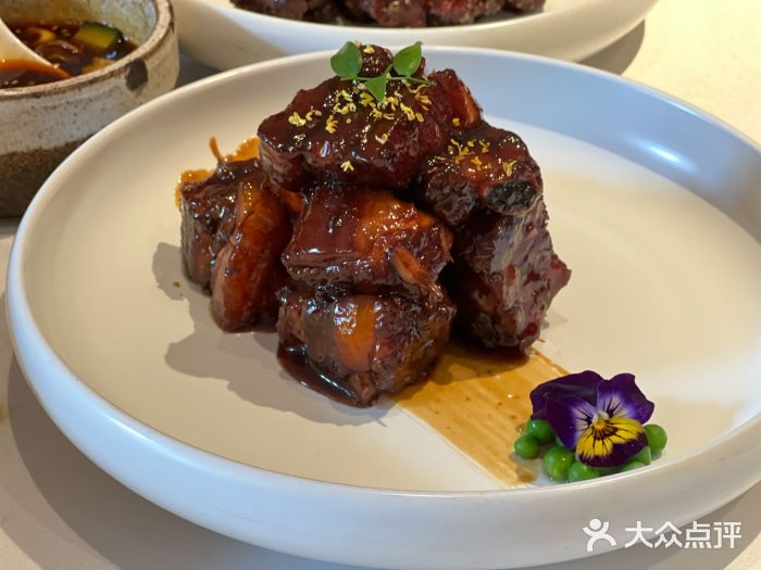 玫瑰厅上海菜(兴国路店)话梅排骨图片