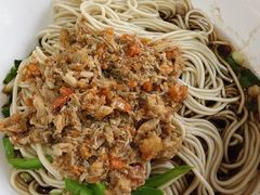 蟹黄面条-兴国长鱼汤店