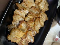 烤五花肉-韩聚园韩国料理(文灶店)
