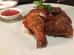 亚麻籽烧鸡（半只）-广州文华东方酒店·江-由辉师傅主理