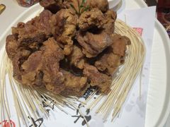 -柴火大院烤鸭民间菜
