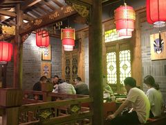 大堂-重庆袁老四火锅(武进万达店)
