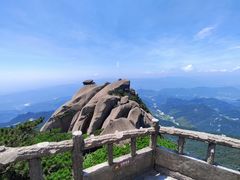 -天柱山风景区