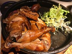 花雕鸡-绿茶餐厅(乐峰广场店)