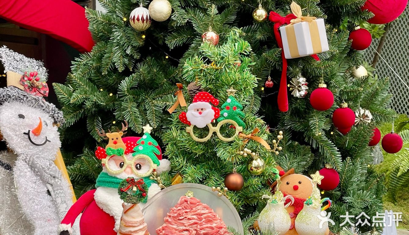 北京三里屯🥳浓度最高的圣诞餐厅🎄就是TA🥰‼️