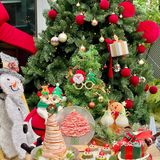 北京三里屯🥳浓度最高的圣诞餐厅🎄就是TA🥰‼️