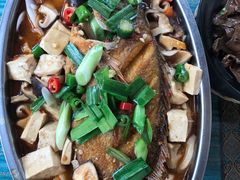 明炉臭鳜鱼-自游人·美食一楼·地道徽菜(三十年名店)