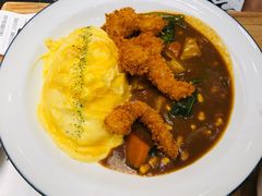 炸鱼排蛋包饭-池奈·咖喱蛋包饭(熙地港店)
