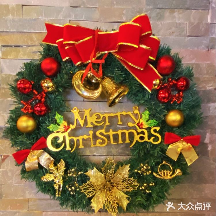 今年我的圣诞快乐是安妮意大利餐厅给的！