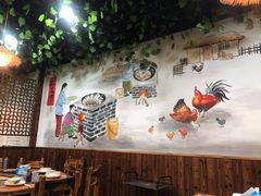大堂-三里屯土灶炖公鸡地锅鸡(江东店)