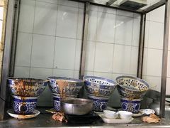 自助调料区-清真·宏顺祥卤汁凉粉(大皮院店)