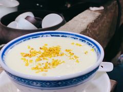 桂花姜撞奶-周大娘牛乳(旧寨古村总店)