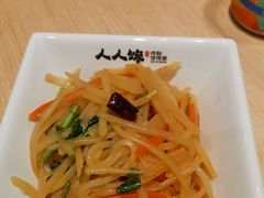 巧拌土豆丝-人人馋羊汤·饸饹面(住总万科店)