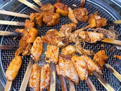 -彝人部落火盆烧烤(原内环足球场店)