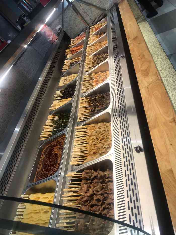 梁小小藤椒串串(来福士店)-"梁小小藤椒串串店———————来福士广