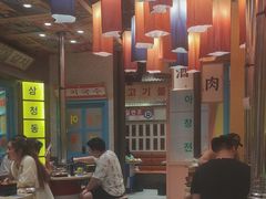 -姜胖胖首尔自助烤肉·蒸汽海鲜大排档(国瑞中心店)