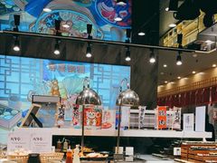自助取餐区-匠牛亭·锅物烧肉放题自助(昆百大·泰业城店)