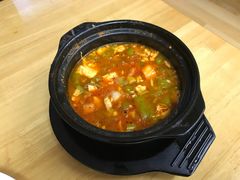 辣豆腐汤-贤花饭店(城阳店)