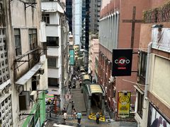 -中环半山扶手电梯