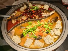 -师烤·豆花烤鱼(广州荔湾扬韬广场店)