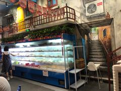 自助取餐区-马路边边麻辣烫联盟路店