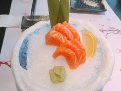 三文鱼刺身厚切6片-鱼跃料理(步步高店)