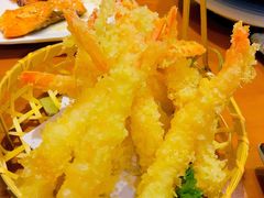 炸虾天妇罗-银子铁板烧料理自助餐(人民广场店)