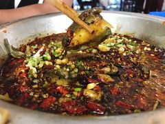 鱼秋片-八0一首创霍老七老螺蛳(万东镇龙景园店)