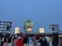 -北戴河碧螺塔海上酒吧公园