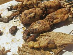 -在老街·淮安大排档·甜麻干煸龙虾·烧烤(河下古镇店)