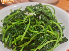 蒜蓉红薯叶-湘味淳(千禧街店)