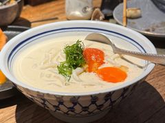 明太子奶油乌冬面-筱田の食堂·izakaya(淮海中路店)