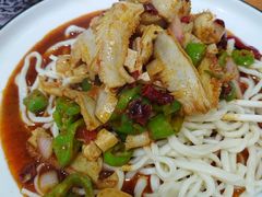 -香辣爆肚面(钟楼店)