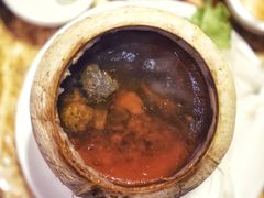 泰国椰皇炖乌鸡-陈鹏鹏潮汕菜(欢乐海岸 海边景观店)