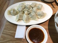 荠菜猪肉水饺-上关雪東北菜(中房金谊店)