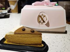 咖啡千层蛋糕-京馔手工吐司(春熙路店)
