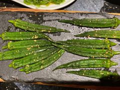 烤秋葵-冰城小镇音乐串吧·聚会餐厅(百子湾店)