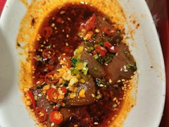 鸭血-红料理|串串有瘾·烧烤(吴中路店)