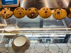 -椰爺爺·椰子冻砵仔糕