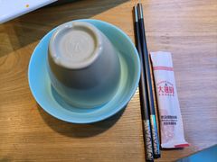 餐具摆设-大融厨·鸡毛店·川菜(九眼桥店)