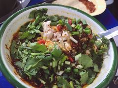 冒脑花-马路边边·成都串串(翠柏路店)