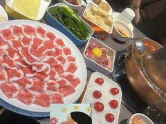 -东来顺铜锅炭火涮肉(上地华联店)