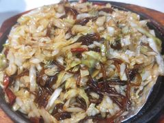 海米粉丝包菜-京氣春饼(机场店)