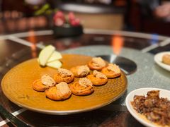 鹅肝酱葱油饼-杭州西子湖四季酒店·金沙厅