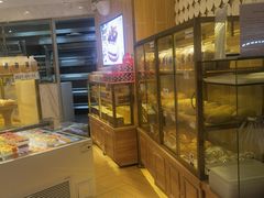 面包甜点陈列柜-BreadTalk面包新语·烘焙蛋糕(高德置地春广场店)
