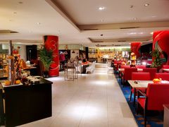 大堂-亮马河饭店翠雅咖啡厅